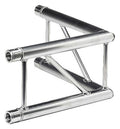 Global Truss IB-4060-V, Vertical Two Way 90 Degree Corner Junction for F32 I-Beam Truss System - 1.64 ft - Hollywood DJ