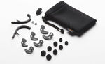 Roland FRZ-A-BLACK In-Ear Hybrid Sport Headphones for Android - Black - Hollywood DJ