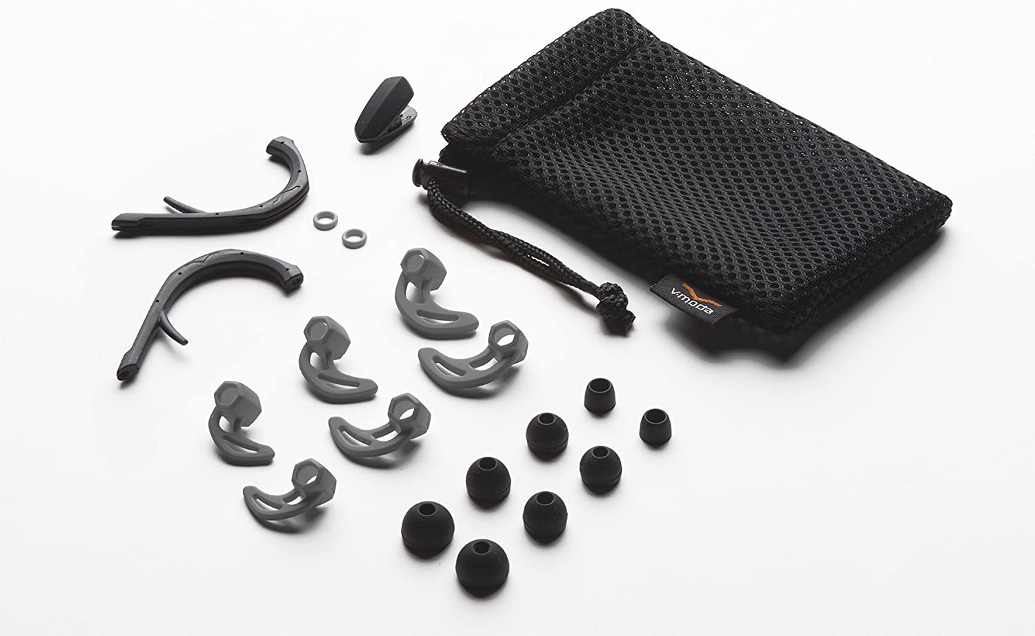 Roland FRZ-A-BLACK In-Ear Hybrid Sport Headphones for Android - Black - Hollywood DJ