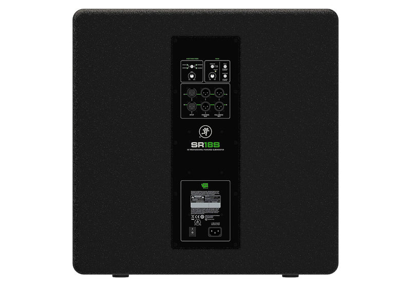 B-Stock: Mackie SR18S 18” 1600W Professional Powered Subwoofer by Mackie