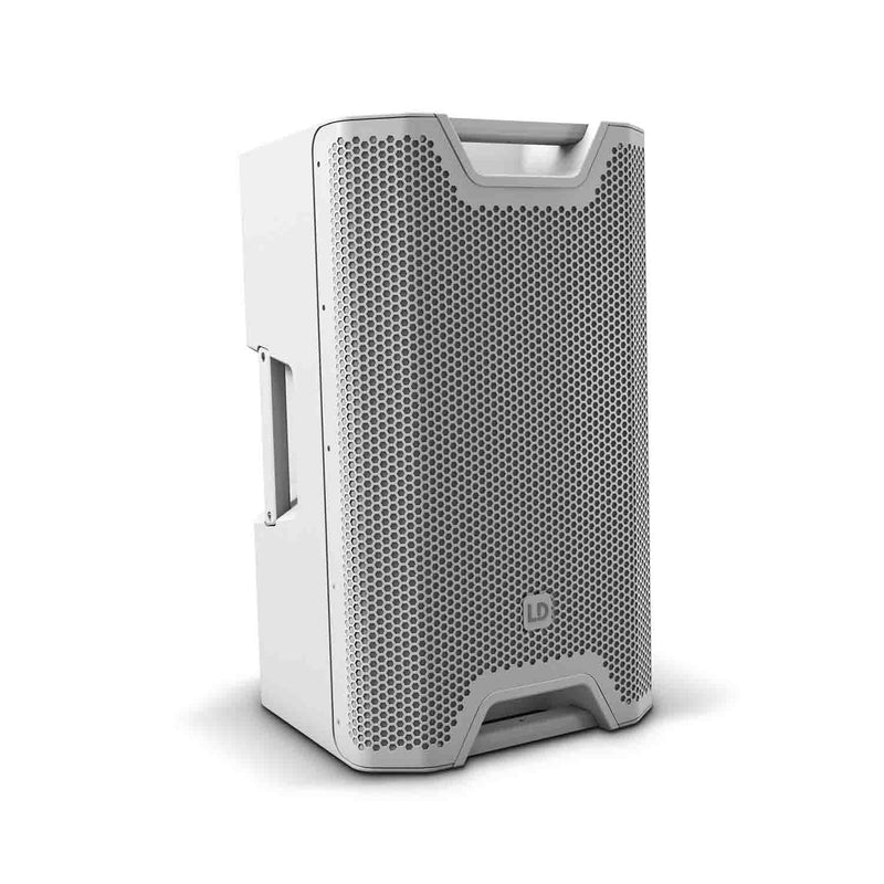 LD Systems ICOA 12 W 12" Passive Coaxial PA Loudspeaker - White - Hollywood DJ