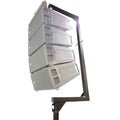ProX XT-LA567 Telescopic C-Shape Support for Small Line Array Speakers - Max. Load 150 lbs - Hollywood DJ