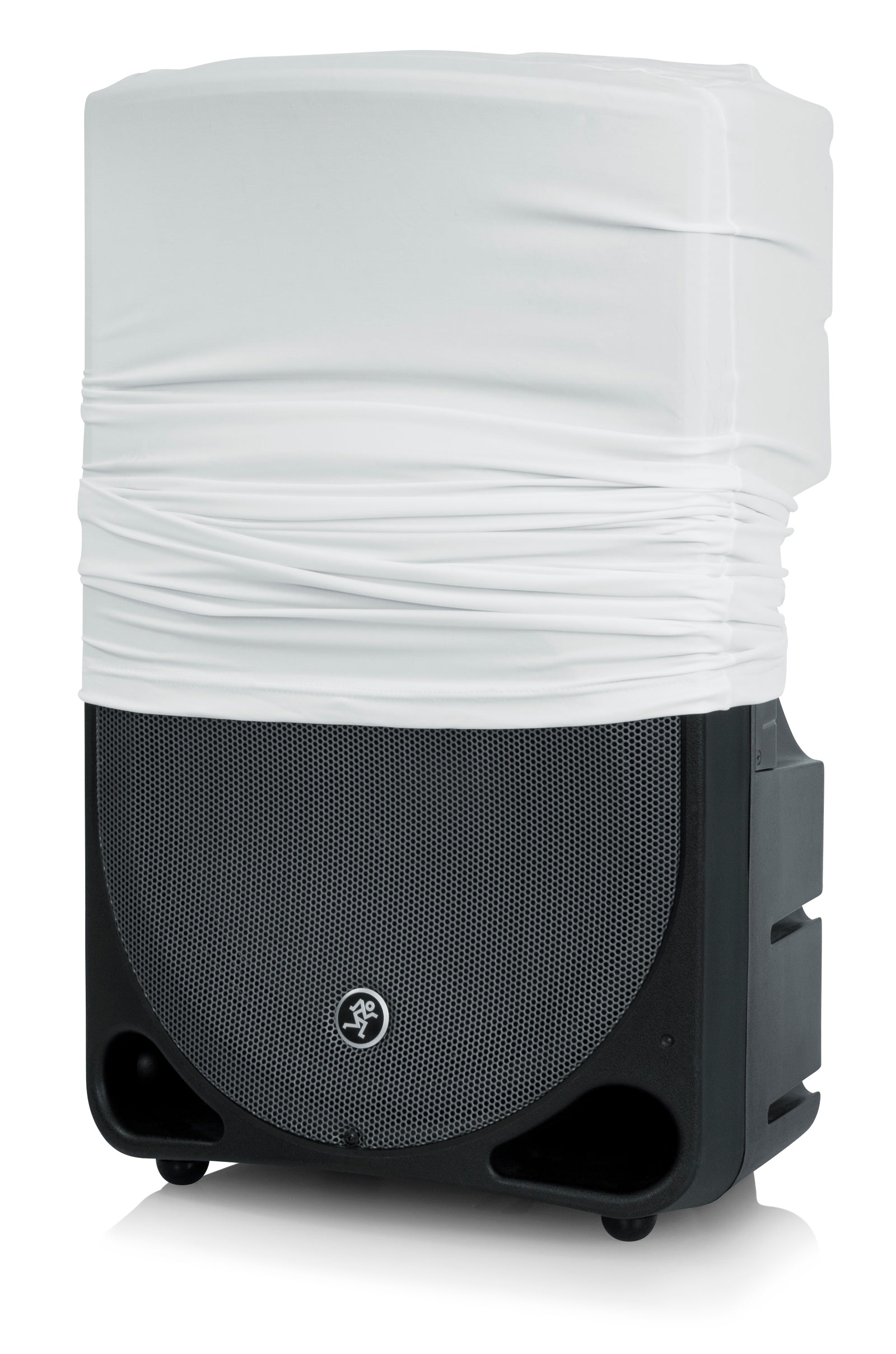Gator Cases GPA-STRETCH-15-W Stretchy Speaker Cover 15″ - White - Hollywood DJ