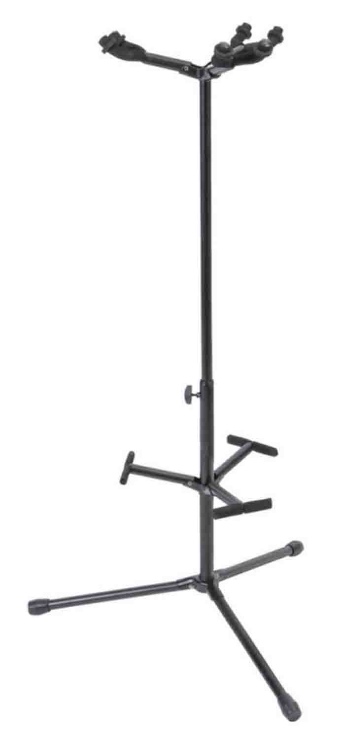 On Stage GS7355 Hang-It Triple Guitar Stand - Hollywood DJ