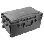 Odyssey VU291810HW Bottom Interior with Pluck Foams Injection-Molded Trolley Utility Case - 29″ x 18.5″ x 9″ - Hollywood DJ