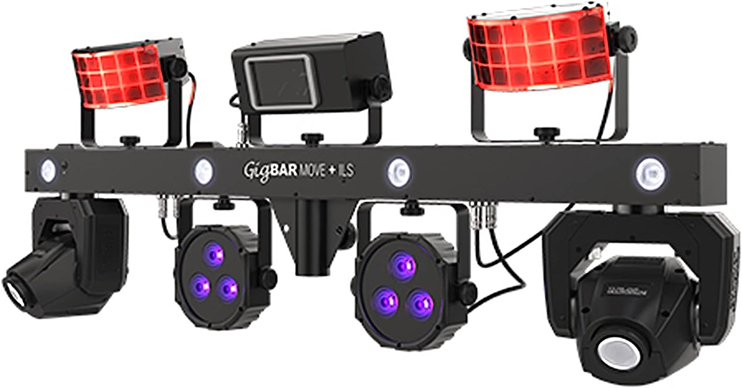 B-Stock: Chauvet DJ GigBAR MOVE + ILS, All in 1 Easy Lighting System by Chauvet DJ