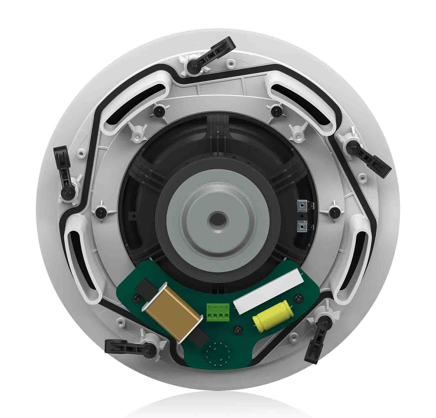 Tannoy CMS 801 SUB PI, 8-Inch Compact Ceiling-Mounted Subwoofer for Installation Applications - Pre-Install - Hollywood DJ