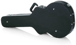 Gator Cases GW-JUMBO Deluxe Wood Case for Jumbo Acoustic Guitars - Hollywood DJ