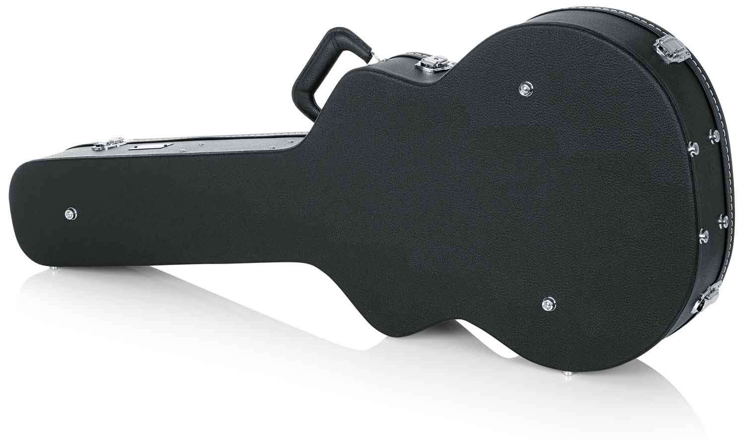 Gator Cases GW-JUMBO Deluxe Wood Case for Jumbo Acoustic Guitars - Hollywood DJ