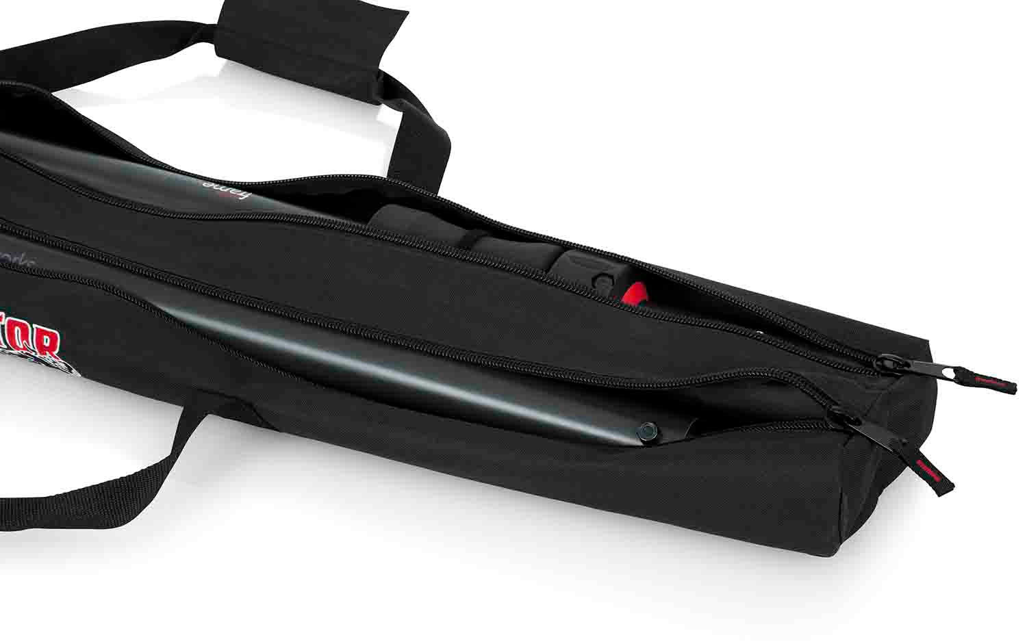 Gator Cases GPA-SPKRSPBG-42DLX Dual Compartment Sub Pole DJ Bag - 42″ Length - Hollywood DJ