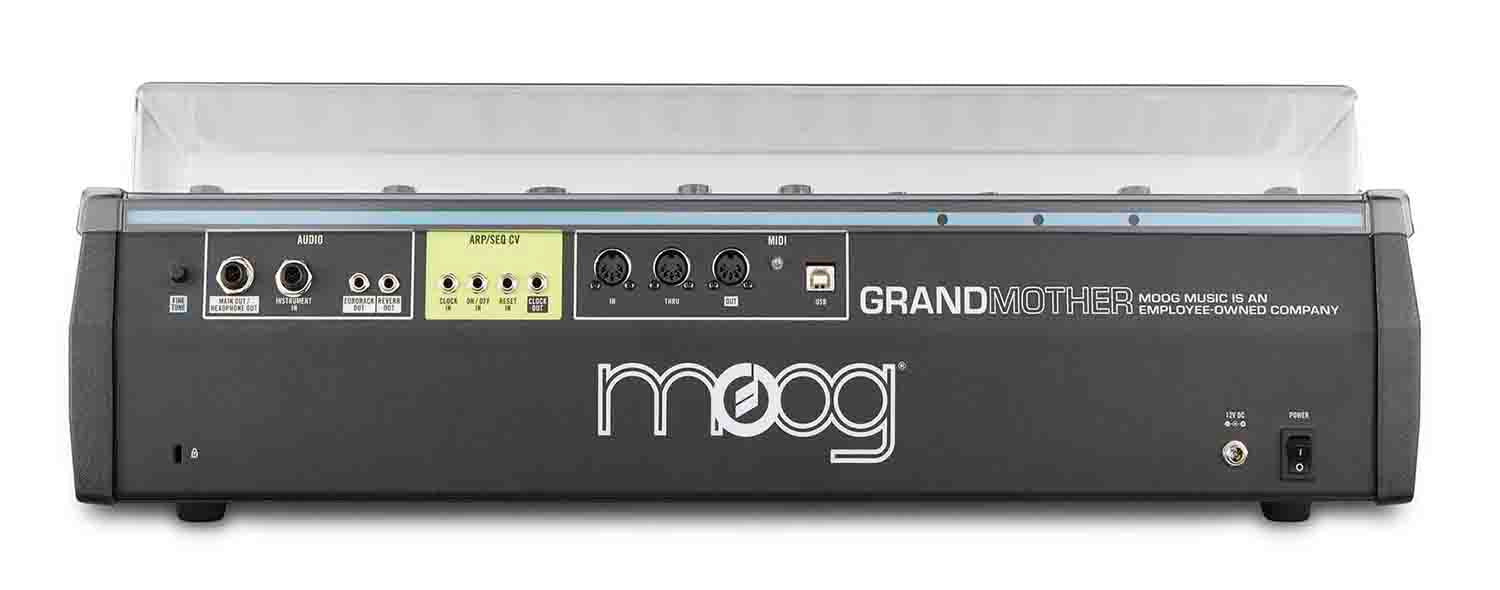Decksaver DS-PC-GRANDMOTHER Moog Grandmother Cover - Hollywood DJ