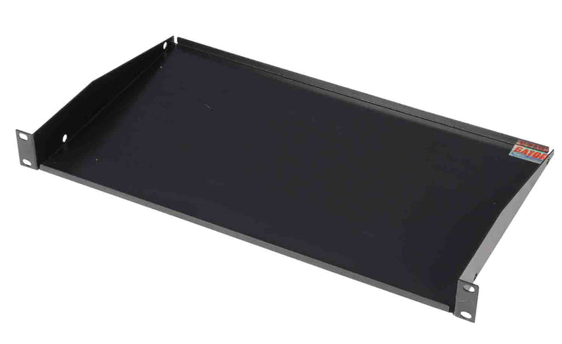 Gator Cases GRW-SHELF1 Rackworks Series 1U Shelf - 10″ Deep - Hollywood DJ