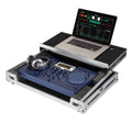 Odyssey FZGSATOMNISDUO, Flight Case with Glide Style Laptop Platform for the AlphaTheta OMNIS-DUO by Odyssey
