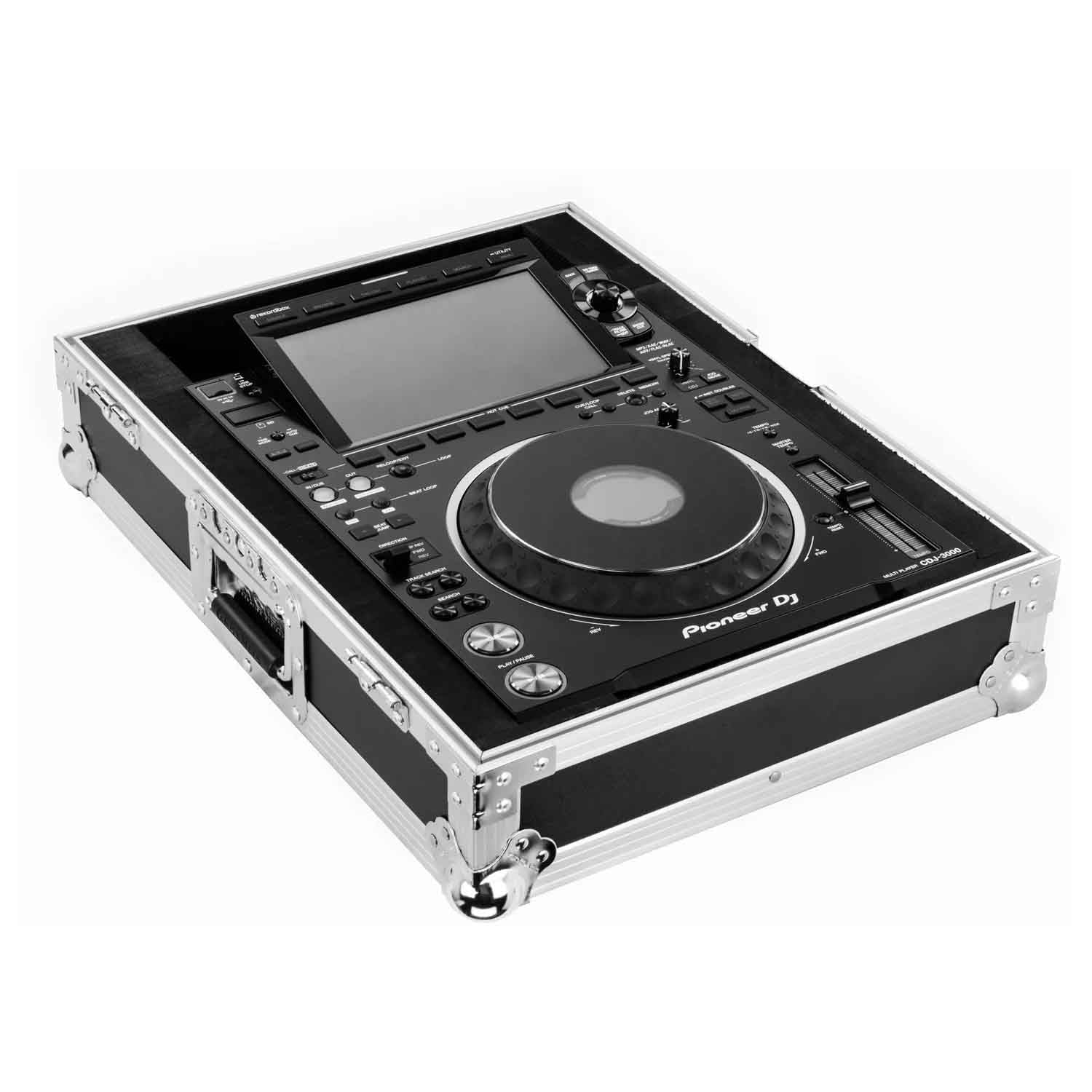 Odyssey FZCDJ3000, Flight Case For Pioneer CDJ-3000 Multi Player - Hollywood DJ