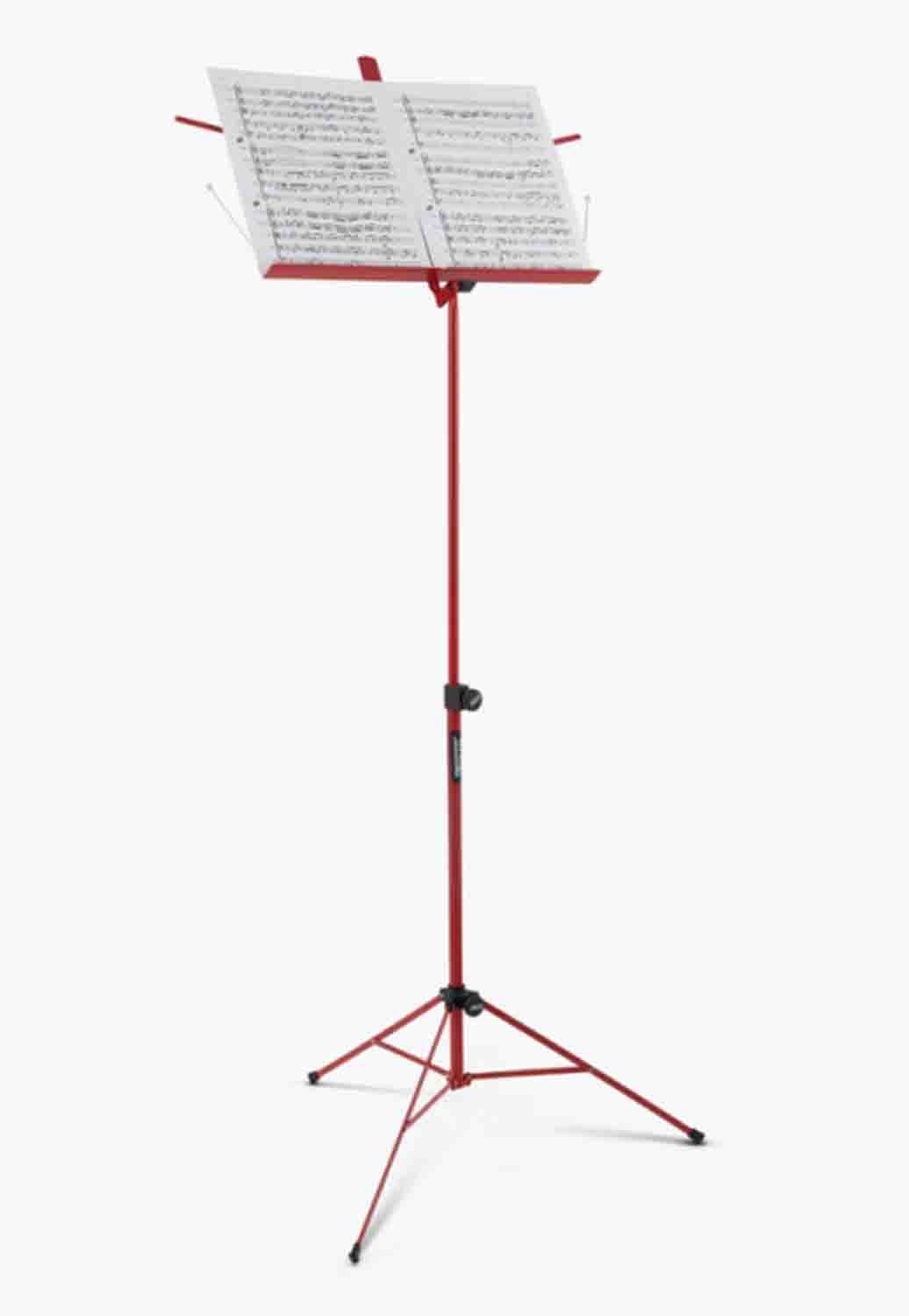 OnStage SM7122RB Compact Sheet Music Stand with Bag - Hollywood DJ