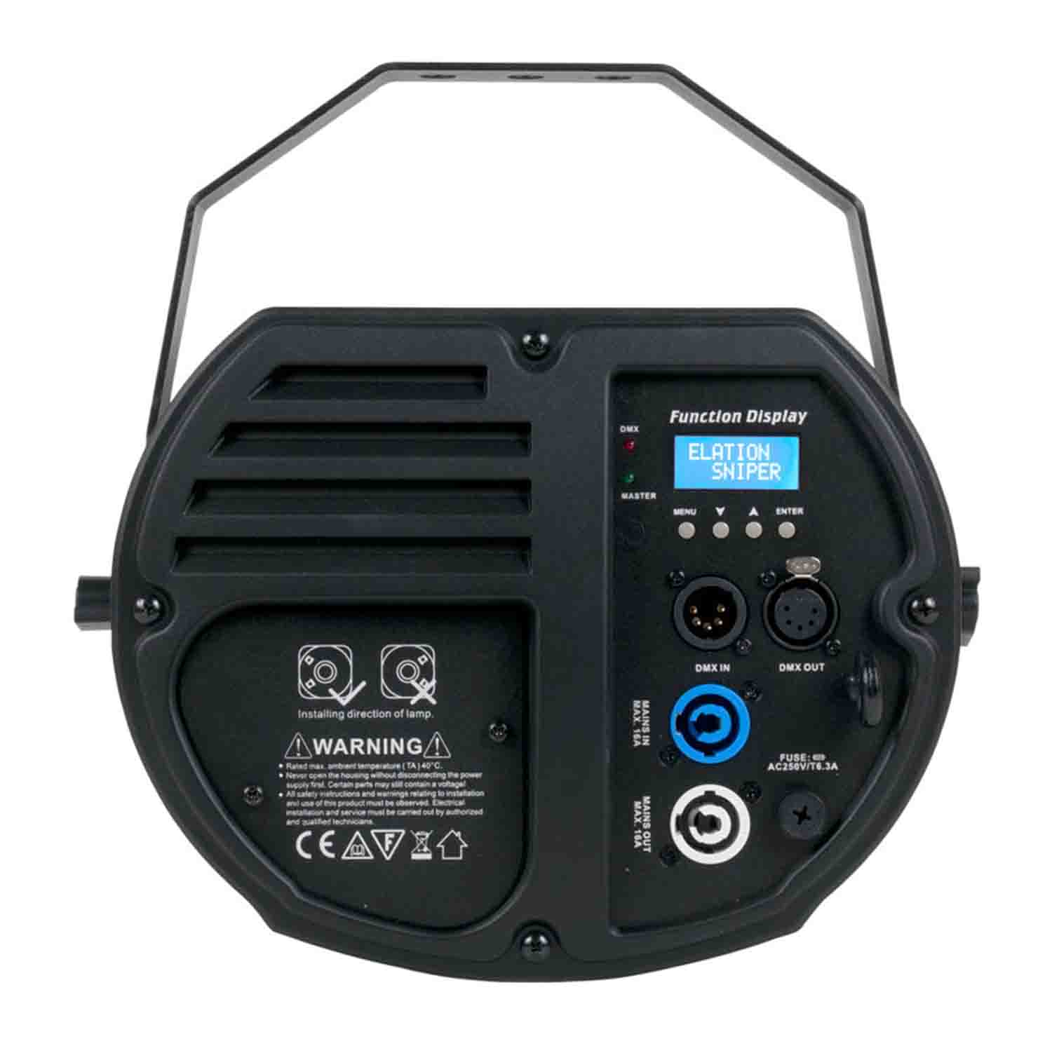 Elation Sniper 2R Multi Effect Luminaire Hybrid Effects Processor - Hollywood DJ