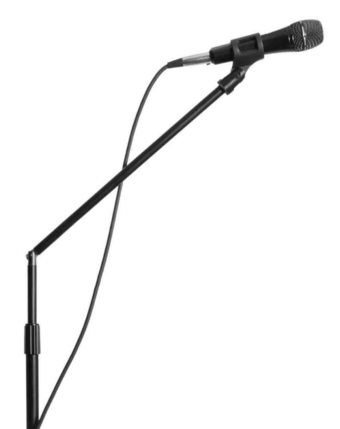 OnStage MS8301 Upper Rocker-Lug Microphone Stand with Tripod Base - Hollywood DJ
