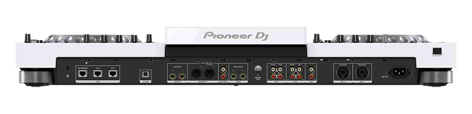 Pioneer DJ XDJ-XZ-W 4-channel Digital DJ Controller System Stand Alone - White - Hollywood DJ