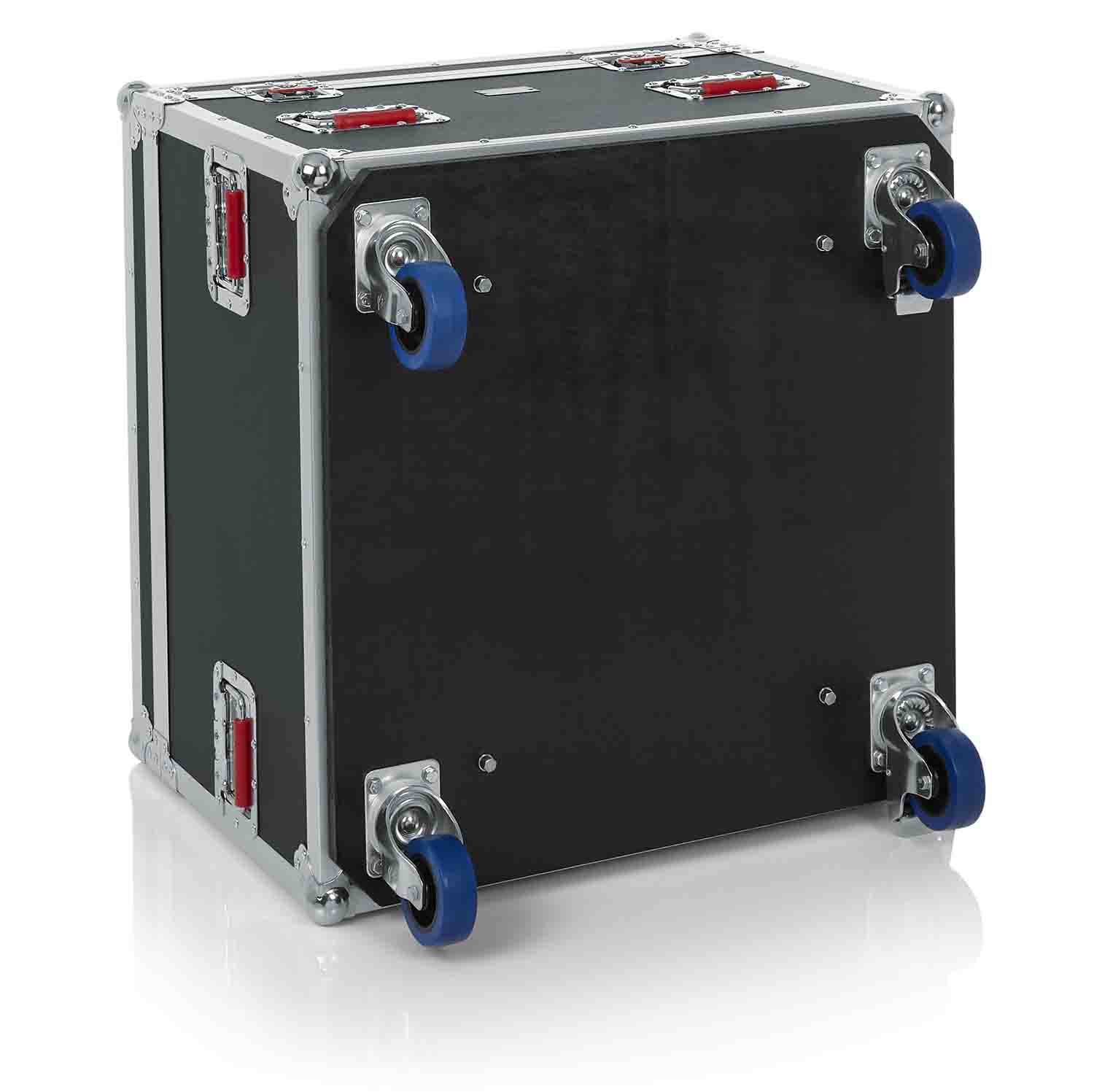 Gator Cases G-TOURTRK3030HS Truck Pack Trunk with Casters - 30″ X 30″ X 27″ - Hollywood DJ