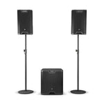 LD Systems ICOA SUB 18 A Powered Bass Reflex PA Subwoofer - 18 Inch - Hollywood DJ