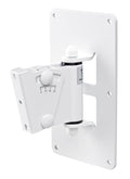 K&M 24481 Speaker Wall Mount - White - Hollywood DJ