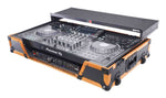 PROX XS-XDJXZWLTFGLD ATA Flight Case For Pioneer XDJ-XZ DJ Controller with Laptop Shelf - Hollywood DJ