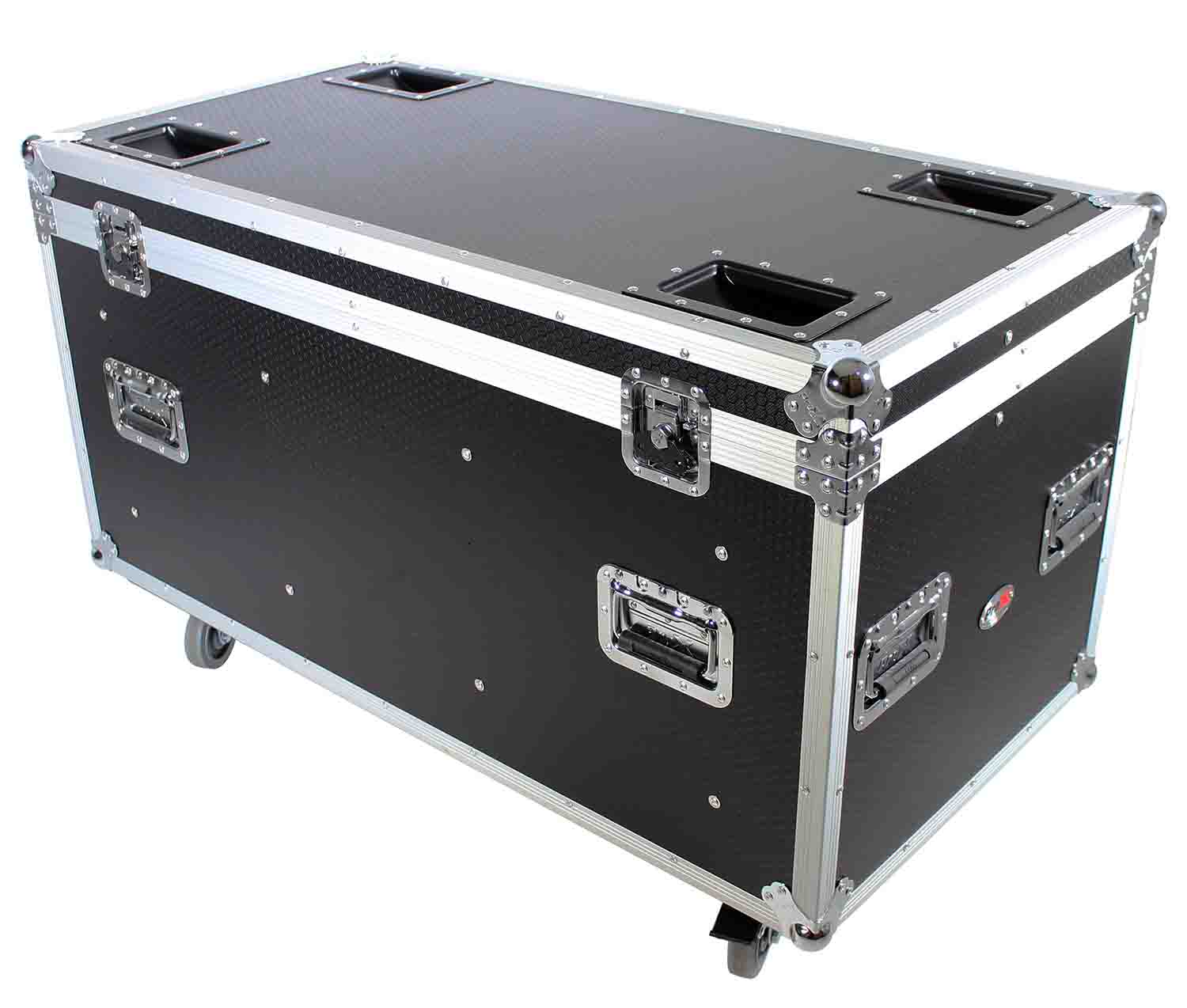 ProX XS-UTLD1 Utility-Storage Case with 4" Caster Wheels - 47.2" x 23.6" x 23.6" - Hollywood DJ