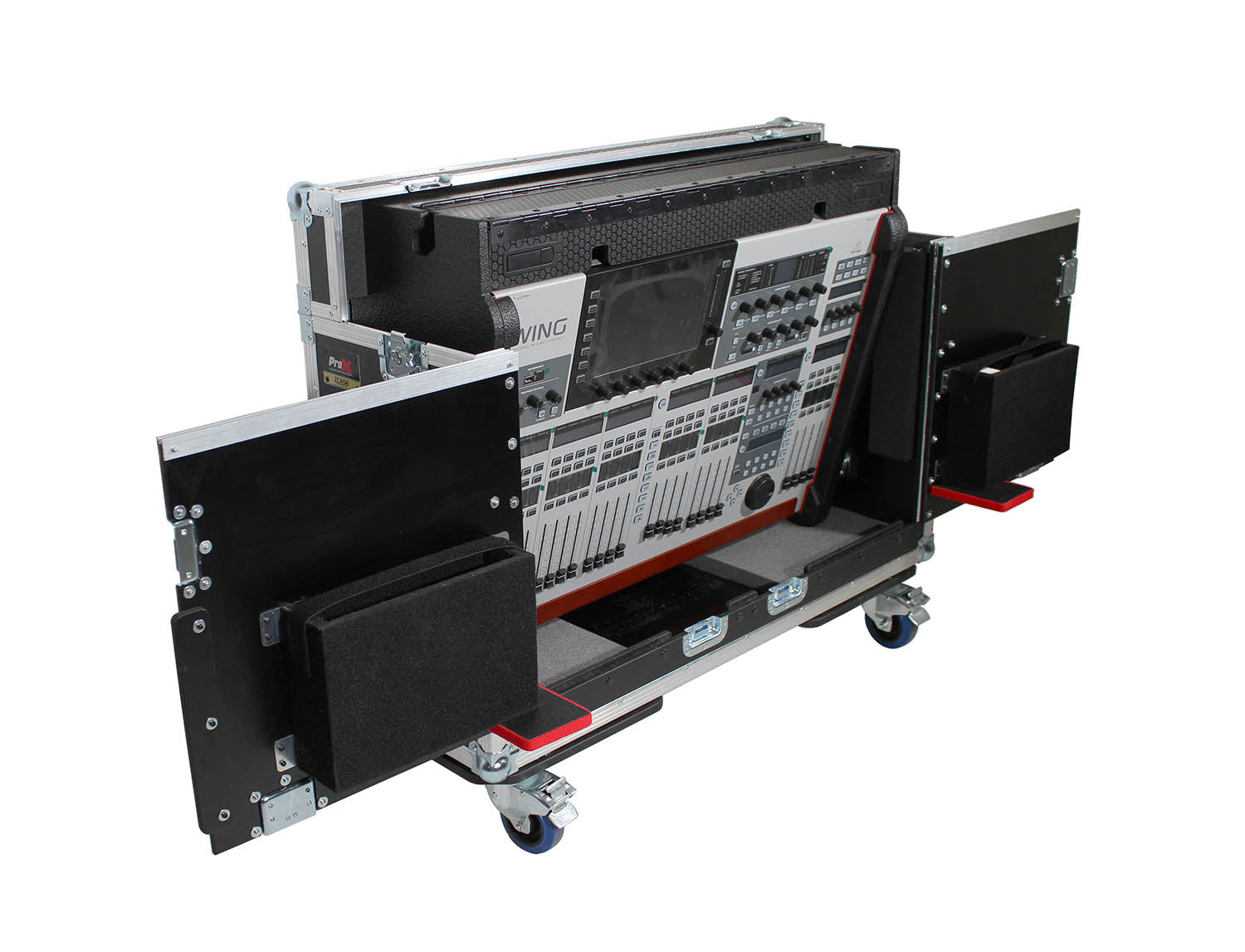 ProX XZF-BWING Flight Hard Travel Case For Behringer Wing Console - Hollywood DJ