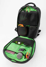 Magma MGA47888 Riot DJ-Backpack Lite (Black) - Hollywood DJ