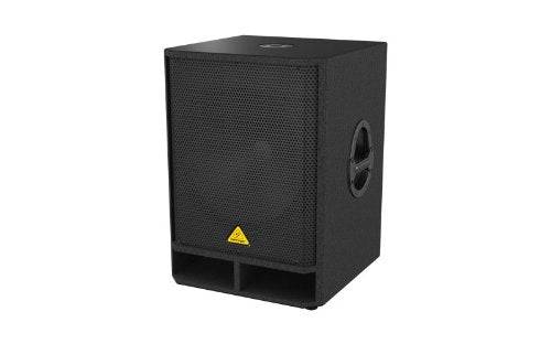 Behringer VQ1800D, 500W 18 PA Subwoofer - Hollywood DJ