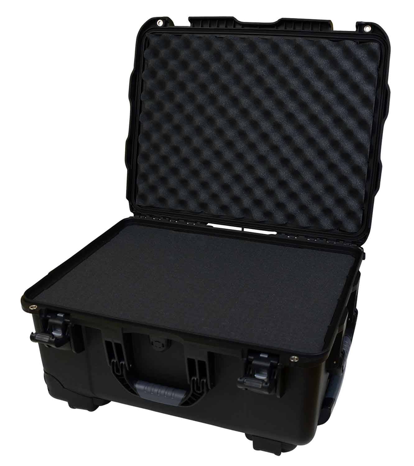 Gator Cases GU-2015-10-WPDF DJ Waterproof Case with Diced Foam - 20.5"x15.3"x10.1" - Hollywood DJ