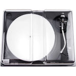Decksaver DS-PC-SL1200 Protection Cover For Technics SL-1200 And Pioneer PLX-1000 Turntable - Hollywood DJ
