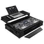 Odyssey FZGSRANEONEW1BL DJ Flight Case for Rane One with 1U Rack Space and Glide Platform - Black - Hollywood DJ