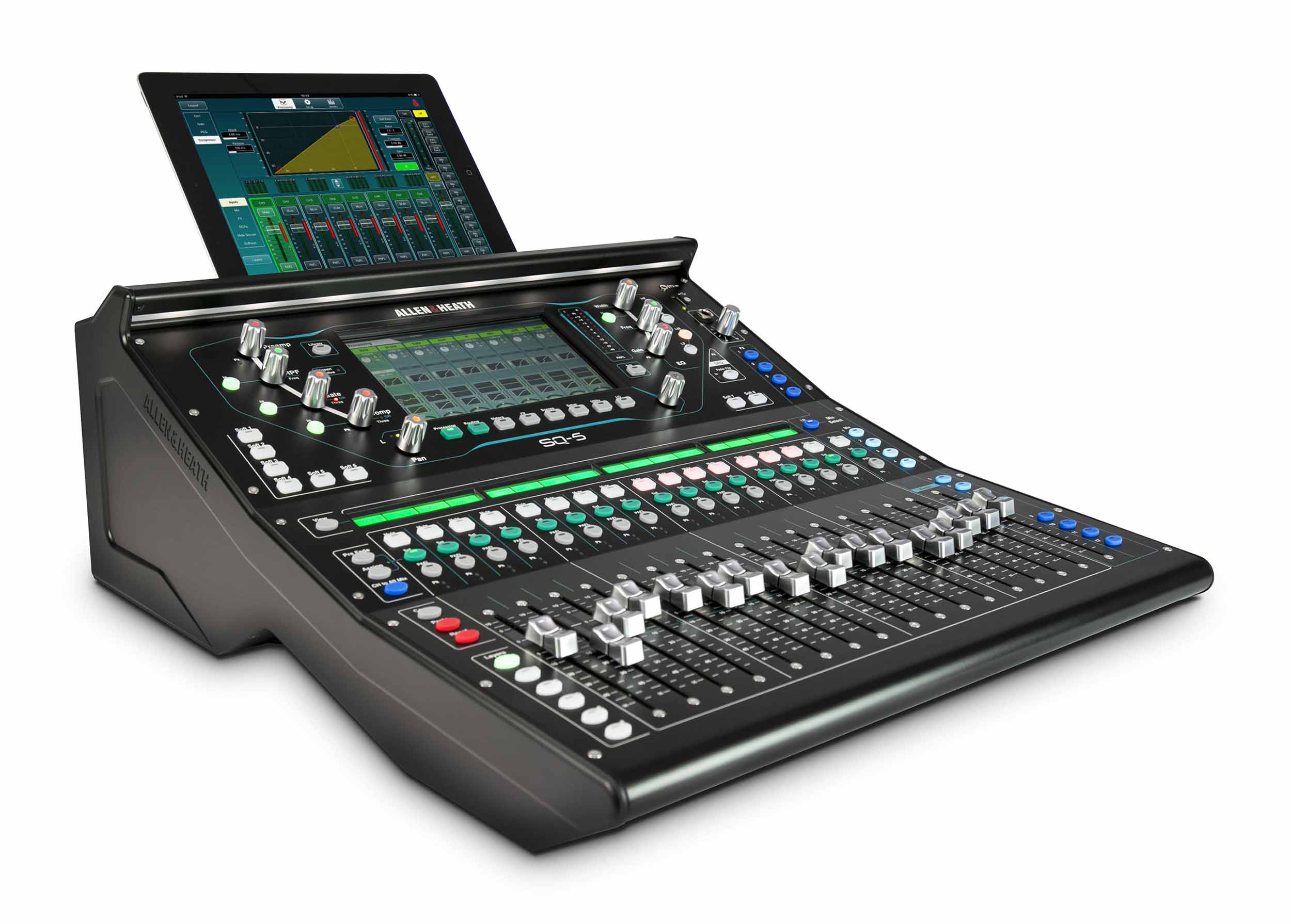 Allen & Heath SQ-BRACKET, Detachable Tablet Shelf for SQ Series Digital Mixers - Hollywood DJ