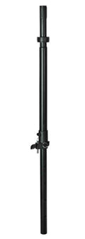 OnStage SS7745LOK Adjustable Subwoofer Attachment Shaft with Locking Adapter - Hollywood DJ