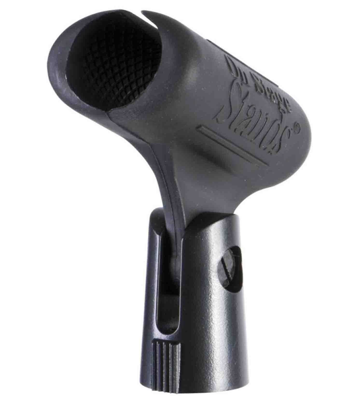 On Stage MY100 Unbreakable Rubber Dynamic Mic Clip - Hollywood DJ