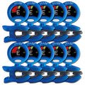10 Pack of Snark SN-1 Chromatic Guitar/Instrument Tuners - Hollywood DJ