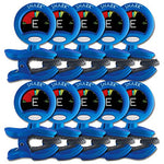 10 Pack of Snark SN-1 Chromatic Guitar/Instrument Tuners - Hollywood DJ