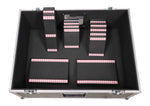 ProX XS-SP523022W, Universal Line Array Speaker Flight Case fits 4x RCF HDL30, HDL20, JBL SRX910LA, DAS SARA100 - Hollywood DJ