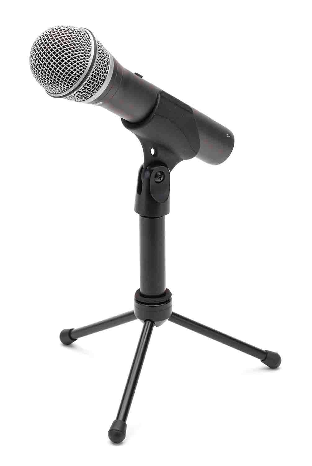 Samson Q2U Recording and Podcasting Pack USB/XLR Dynamic Microphone with Accessories - Hollywood DJ
