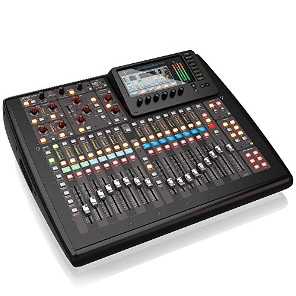 Behringer X-32-COMPACT, 40-Input 25-Bus Compact Digital Mixing Console | Open Box - Hollywood DJ