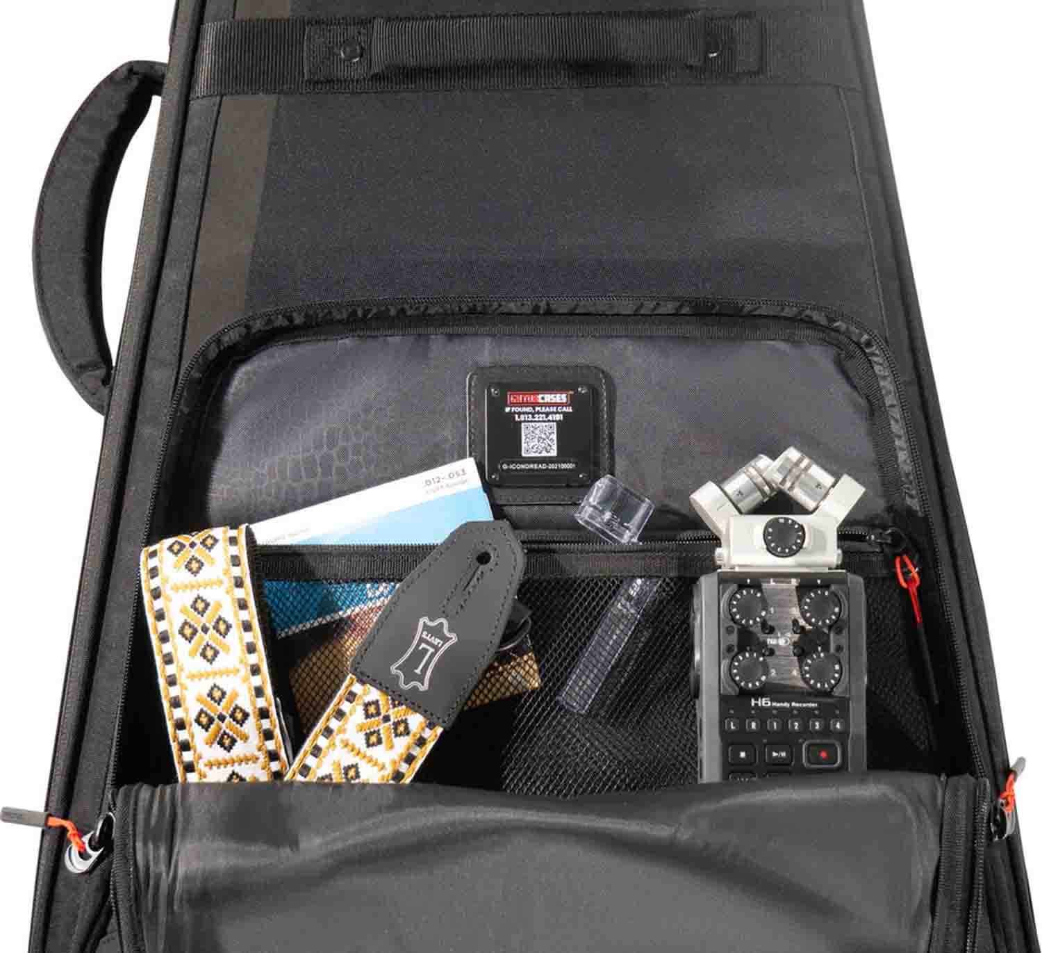 Gator G-ICONDREAD Icon Series Gig Bag for Dreadnaught Acoustic Guitars - Hollywood DJ