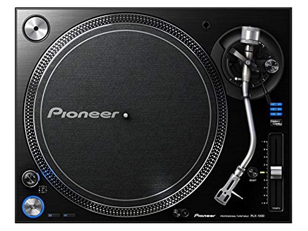 Open Box: Pioneer DJ PLX-1000 Professional Direct Drive Turntable (Black) | Open Box - Hollywood DJ