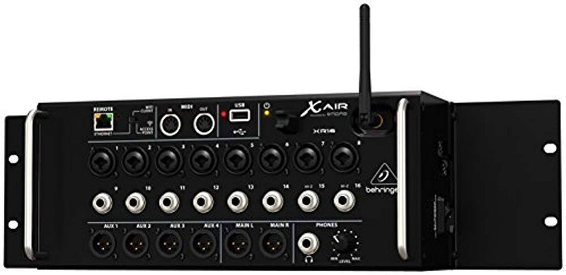 Behringer XR16, 16 Input Digital Mixer for iPad/Android Tablets - Hollywood DJ