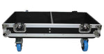 ProX XS-DAS-TOURCASE-12 Flight Case for Two 12-inch DAS Speakers - Hollywood DJ