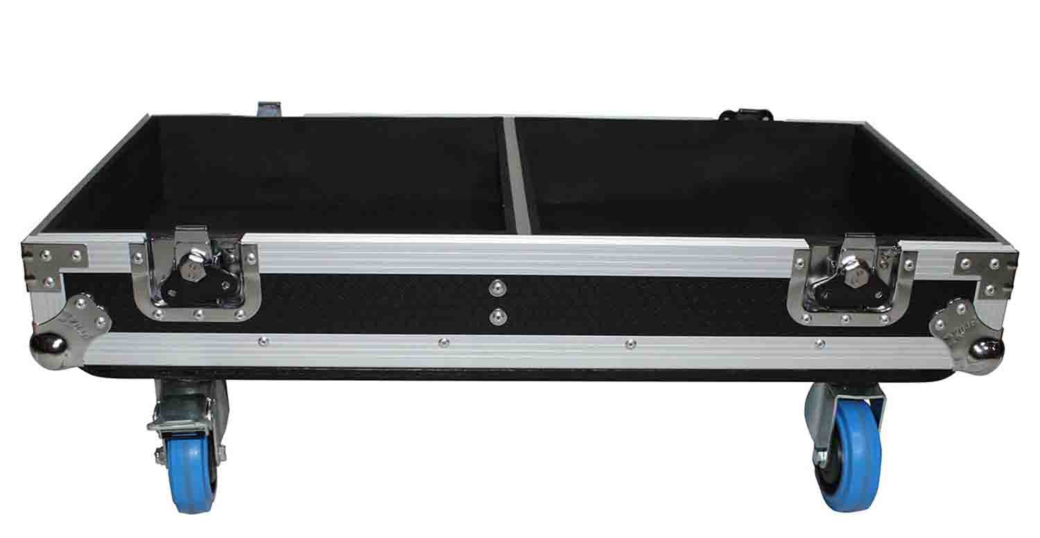 ProX XS-DAS-TOURCASE-12 Flight Case for Two 12-inch DAS Speakers - Hollywood DJ