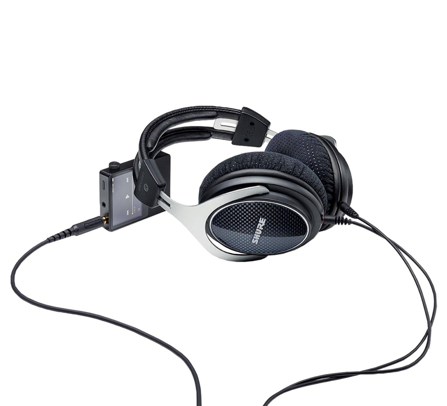 Shure SRH1540-BK Premium Closed-Back Headphones - Black - Hollywood DJ