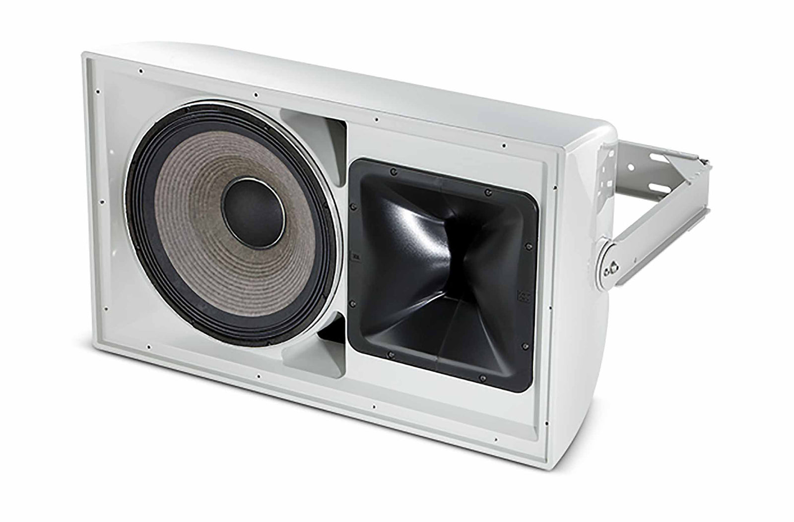 JBL AW566-LS, High Power 2-Way All Weather Loudspeaker with 1 x 15" LF / EN 54-24 - Gray - Hollywood DJ