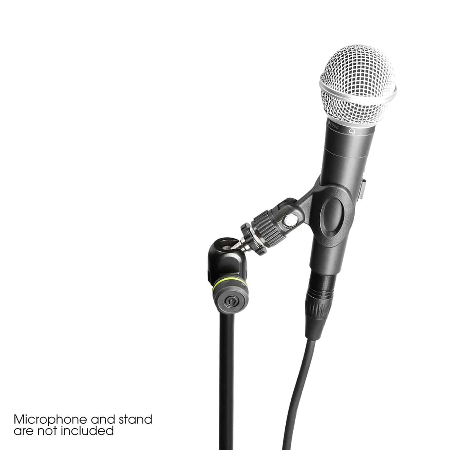 Gravity GMSQT1B Quick Tilt Ball Joint Microphone Adapter - Hollywood DJ