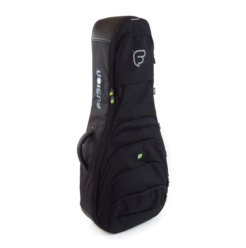 Fusion FB-UG-03-BK Urban Series Dreadnought/Acoustic Guitar Gig Bag (Black) - Hollywood DJ